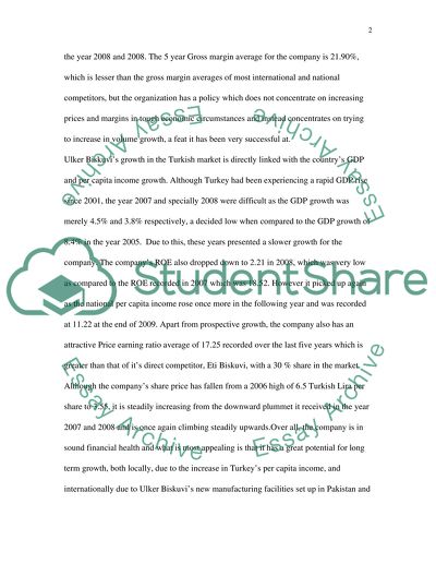 International Financial Reporting Standards