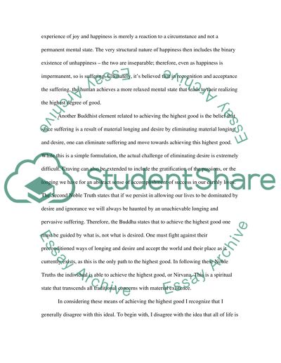 Essays On Health Buddhism An Essay On Newspaper also Example Of A Thesis Statement In An Essay Buddhism Essay Example Topics And Well Written Essays Words Example Of Thesis Statement In An Essay