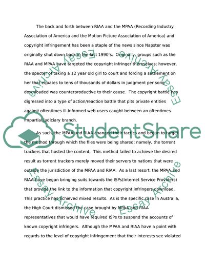 Controlling Internet Service Users