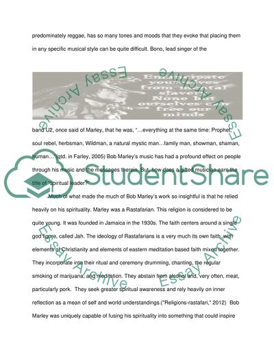 Religion: Spirituality and Leadership class