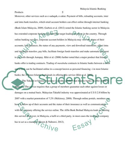 An empirical analysis of islamic online banking in Malaysia(with empirical evidences)