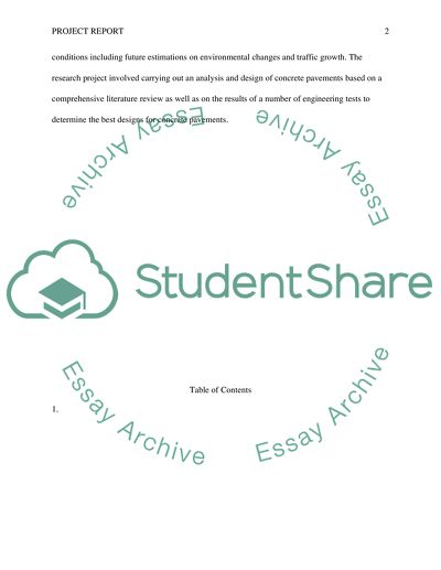 Analysis and design of concrete pavements