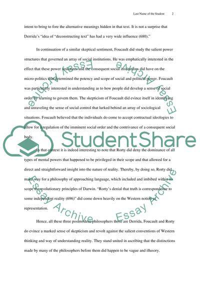 Postmodernism history image