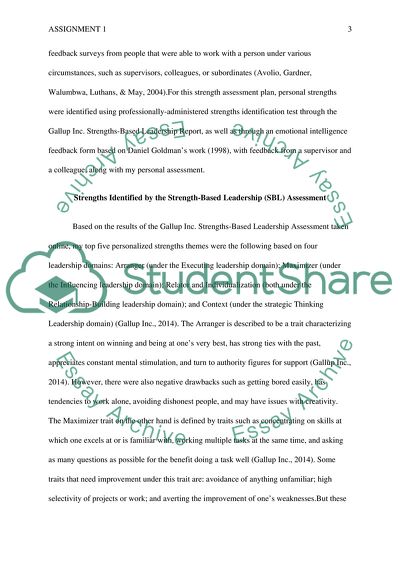 The Leadership Development and Self-Efficacy Plan