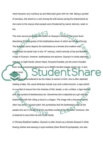 Many Faces of Guanyin