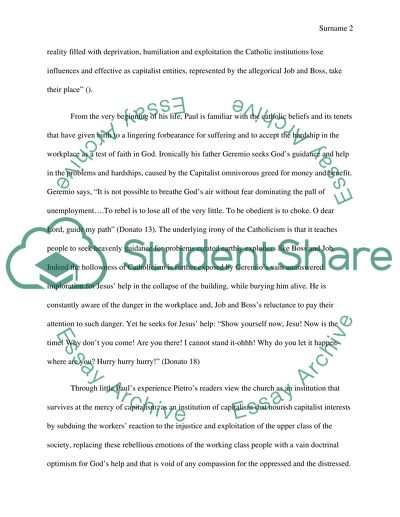 Christ in Concrete, by Pietro di Donato