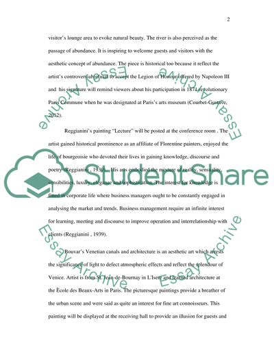 Memorandum Project Paper