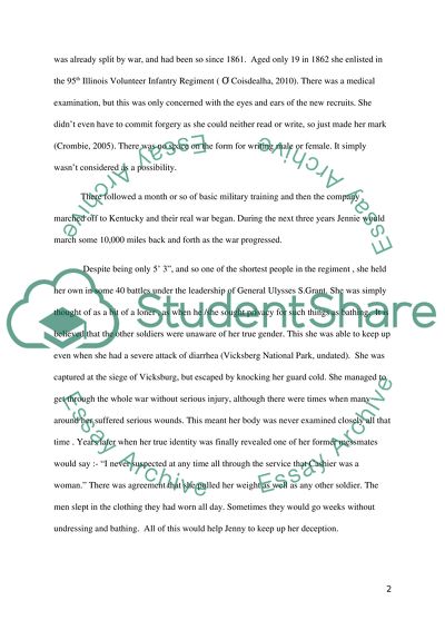 How civil war changed families