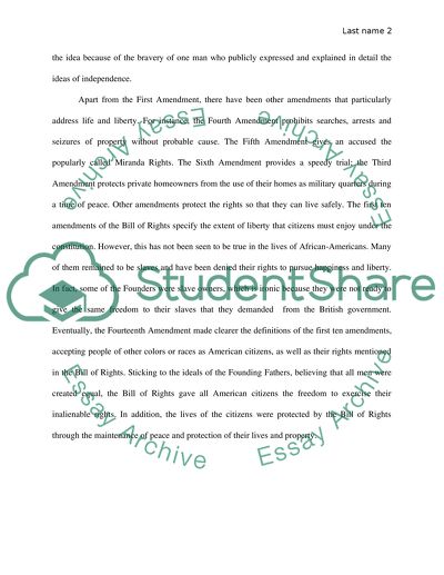 The Founding Docs of the U.S. Government