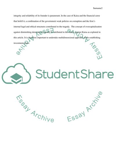 Sustainable Economic Growth