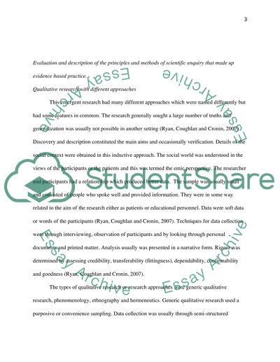 Principles of Nursing Culture Change