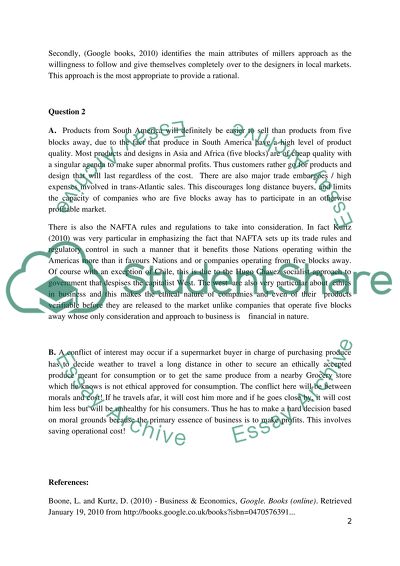 Herman Miller and Local Produce