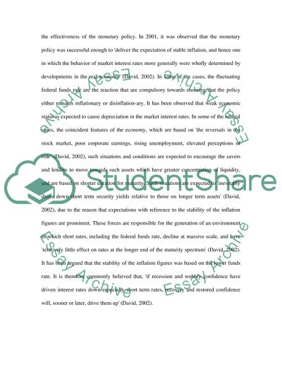 If the expectations hypothesis of the yield curve holds, then the government cannot