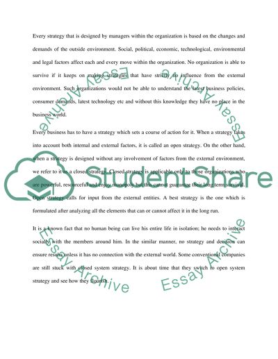 Organizational Theory