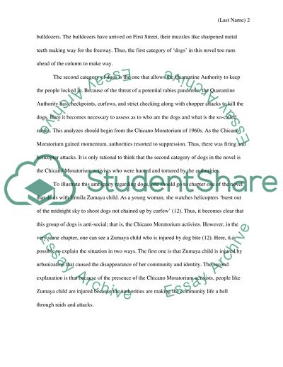 Their Dogs Came with Them