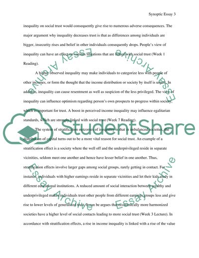 What are the likely implications of further growth in economic inequalities within countries