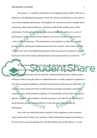 Orchestra Concerts in Kalamazoo