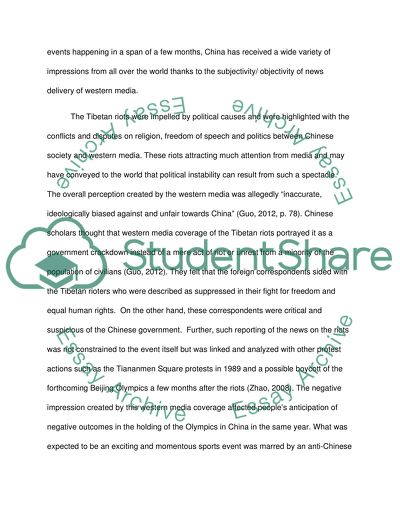 How China Is Portrayed by Western Media