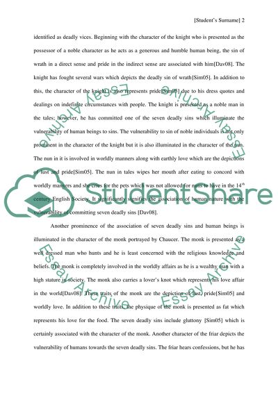 The Canterbury Tales by Geoffrey Chaucer