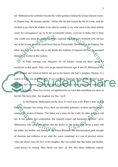 Feast of Roses by Indu Sundaresan