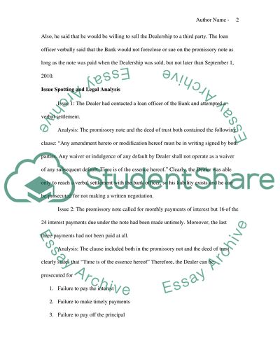 Uniform Commercial Code and Negotiable Instruments