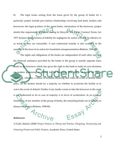 International Banking and Finance Law