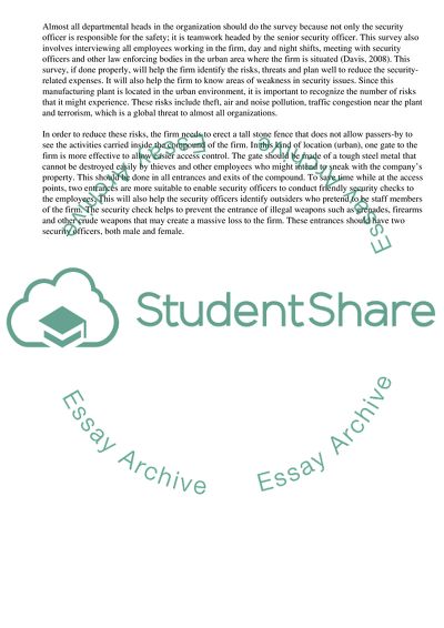 How to Minimize Human and Material Losses in Case of Fire, Earthquake, Flood, or Act of Terrorism