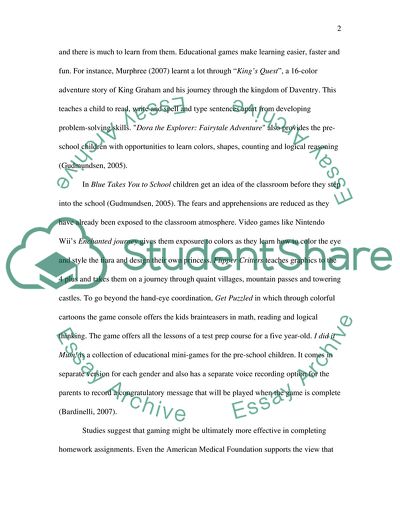 Computer and Video Game History