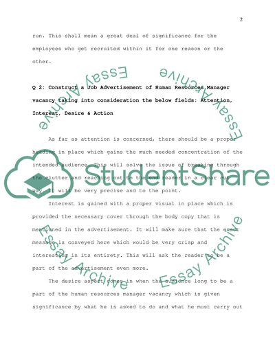 Planning and Recruitment