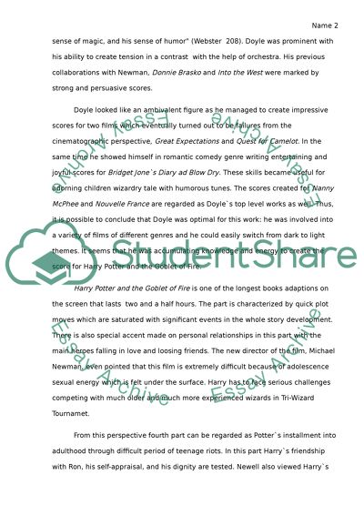 Harry Potter File and Music