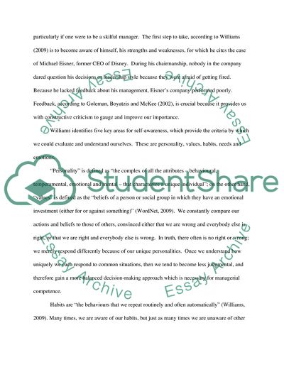 Realizing the Power of Emotional Intelligence