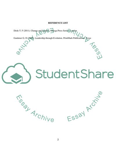 The Evolution of Leadership