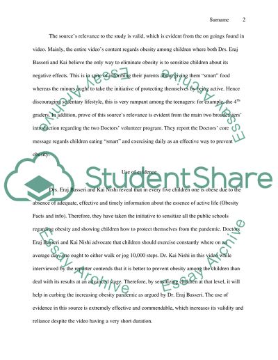 Childhood Obesity by Dr. Kai: Khalili Foundation Joins with L.A. Unified to Fight Childhood Obesity