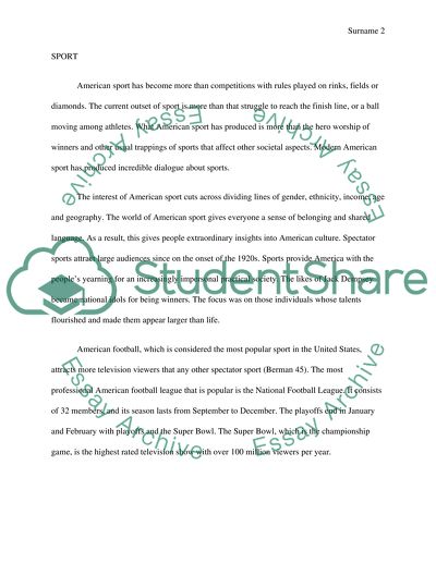 American pop culture essay topics