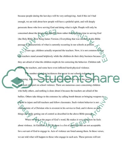 Christianity and Education