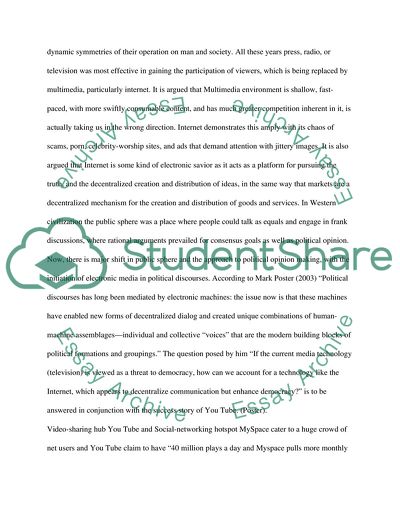 You Tube as a Cultural Form