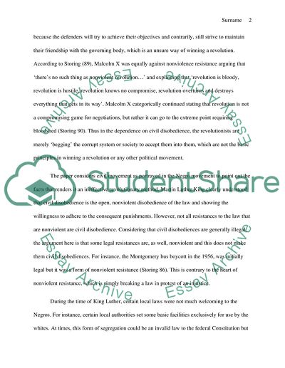 The Case against Civil Disobedience