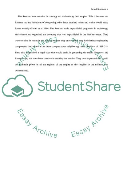 Greek and Roman Polises