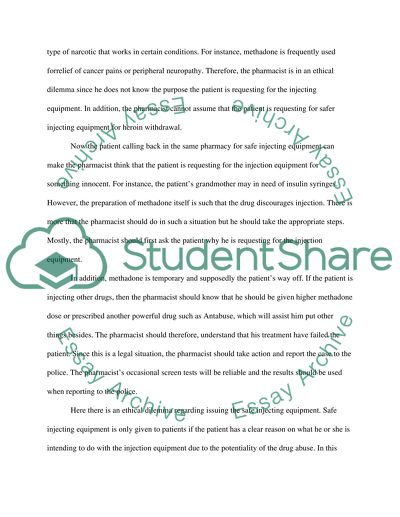 Managerial dilemma essay image