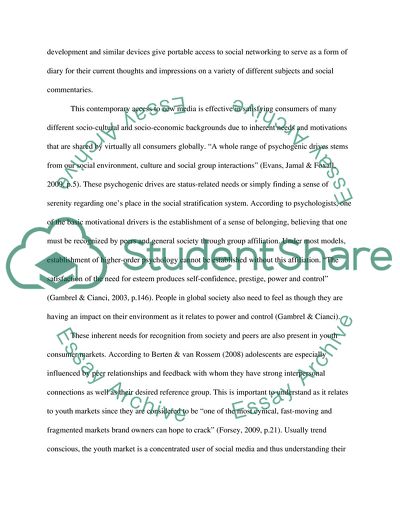 New Media and Consumer Behaviour