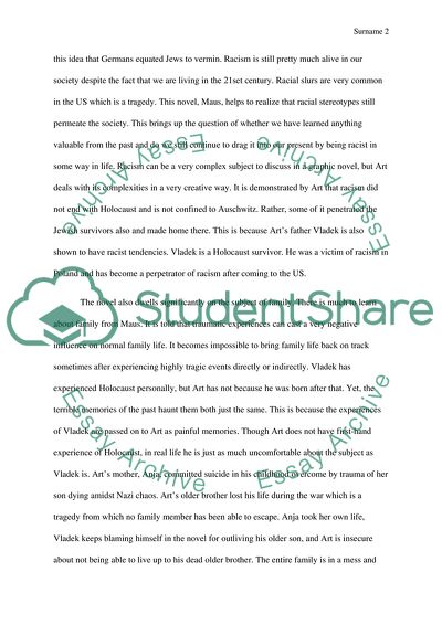 Portraying of Holocaust in Literature