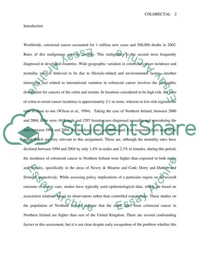 Palliative Care in Northern Ireland