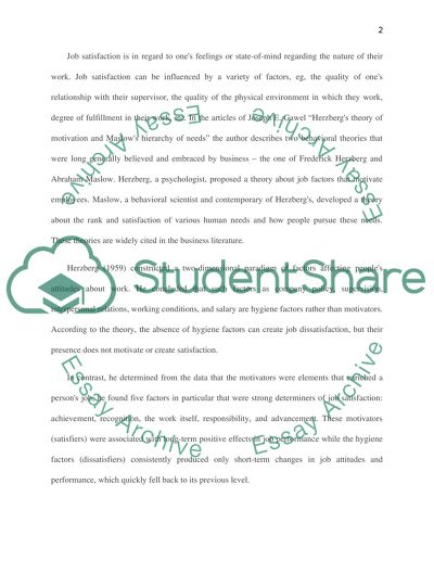 Organizational Behaviour