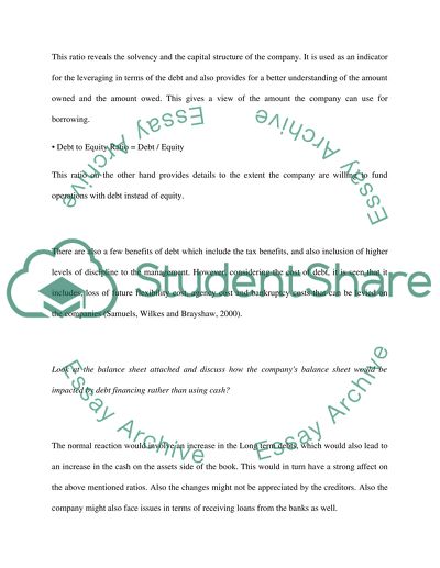 MGM625-0903A-01 Applied Finance for Decision-Making - Phase 3 Discussion Board 2