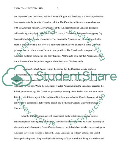 The Differences between Canada and the US Political Ideologies