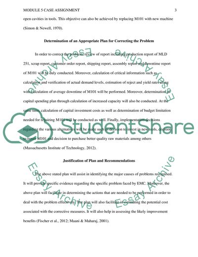 Module 5 case assignment