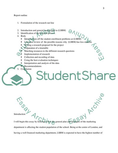 Identification off the Student Enrollment Problems at London School of Beauty and Makeup