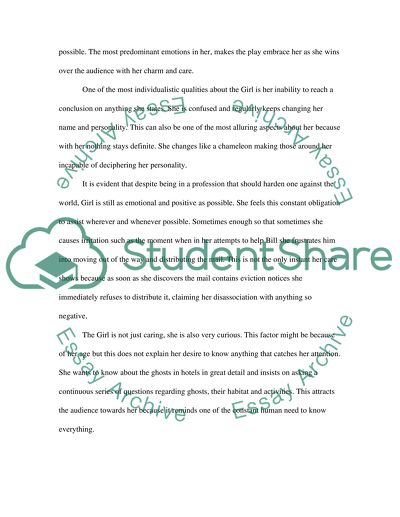 Hot L Baltimore - Who is your favourite character and why