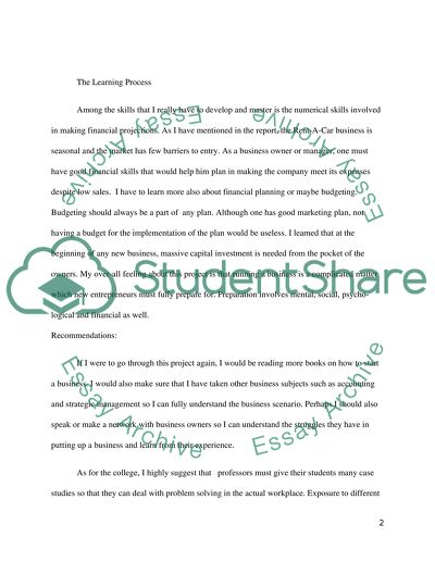 Reflection R-Rent A Car