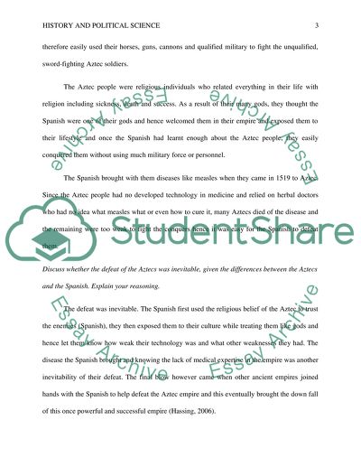 Ancient Mexico and the Spanish